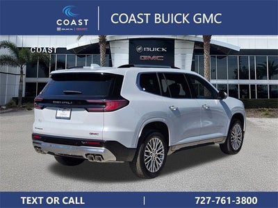 2026 GMC Acadia Denali
