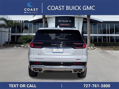 2026 GMC Acadia Denali