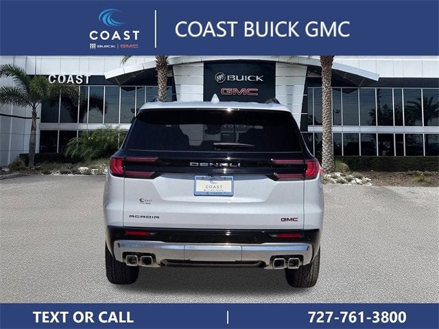 2026 GMC Acadia Denali