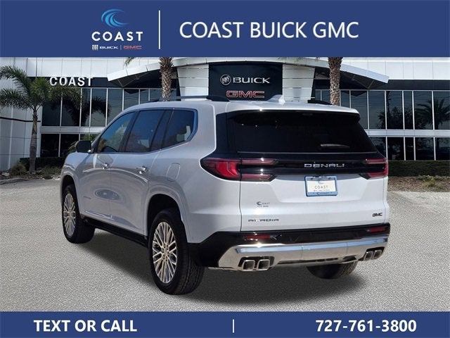 2026 GMC Acadia Denali