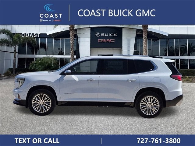2026 GMC Acadia Denali