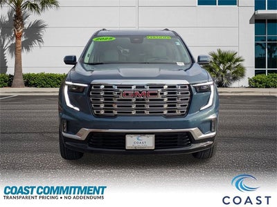 2025 GMC Acadia Denali