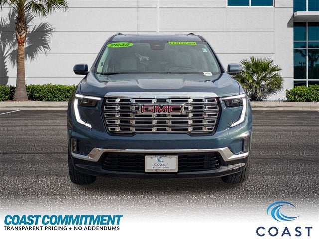 2025 GMC Acadia Denali