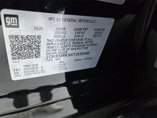 2026 GMC Acadia Denali