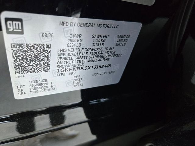 2026 GMC Acadia Denali