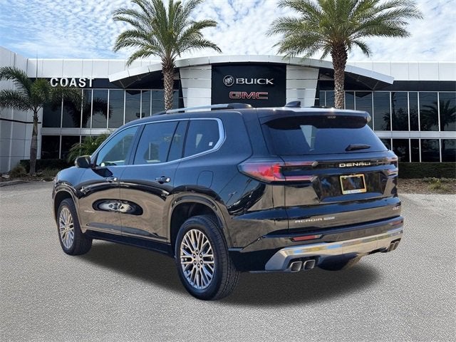 2026 GMC Acadia Denali