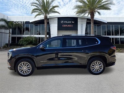 2026 GMC Acadia Denali
