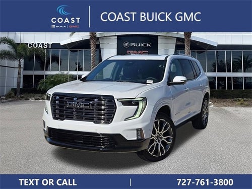 2026 GMC Acadia Denali Ultimate