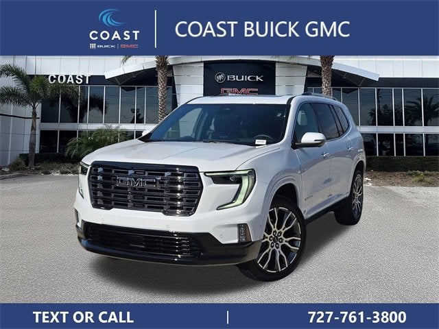 2026 GMC Acadia Denali Ultimate