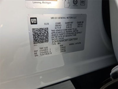 2026 GMC Acadia Denali Ultimate