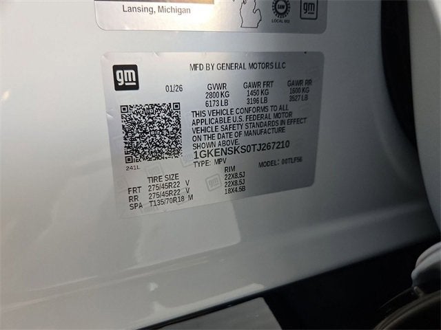 2026 GMC Acadia Denali Ultimate