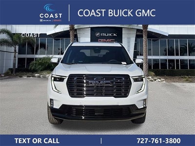 2026 GMC Acadia Denali Ultimate