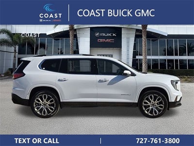 2026 GMC Acadia Denali Ultimate