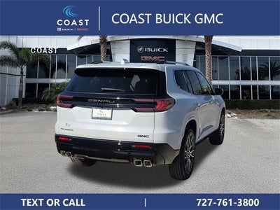 2026 GMC Acadia Denali Ultimate