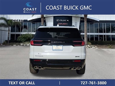 2026 GMC Acadia Denali Ultimate