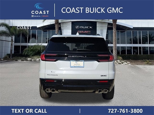 2026 GMC Acadia Denali Ultimate
