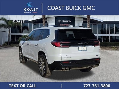 2026 GMC Acadia Denali Ultimate