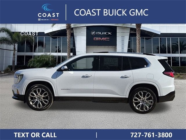 2026 GMC Acadia Denali Ultimate