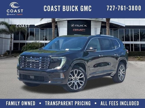 2026 GMC Acadia Denali Ultimate