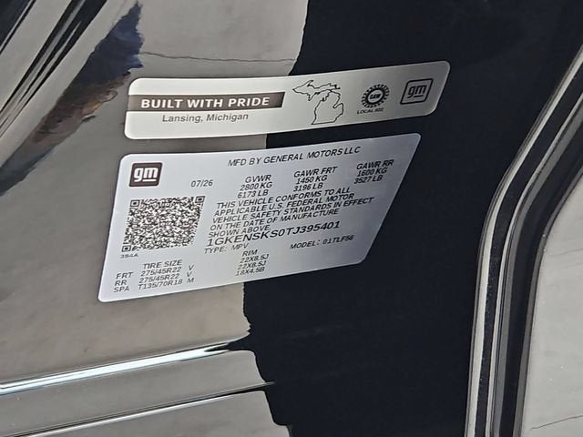 2026 GMC Acadia Denali Ultimate