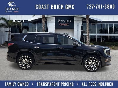 2026 GMC Acadia Denali Ultimate
