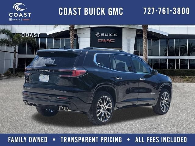 2026 GMC Acadia Denali Ultimate