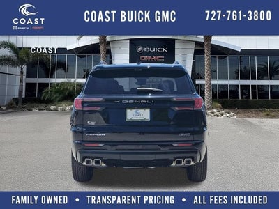 2026 GMC Acadia Denali Ultimate