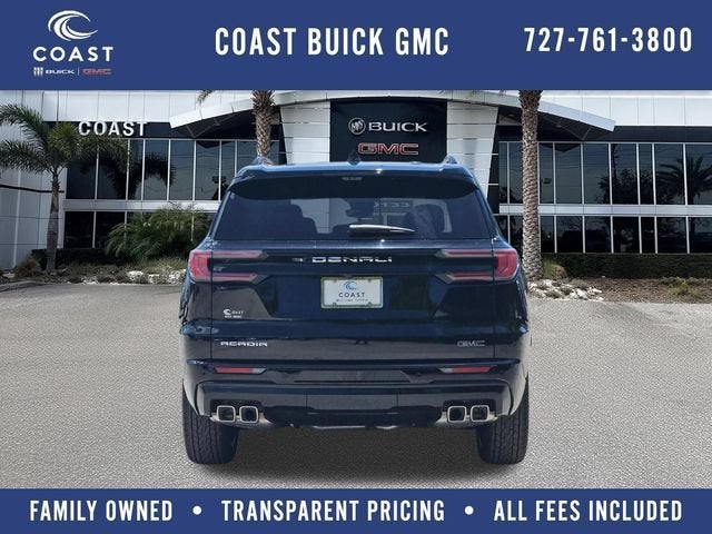 2026 GMC Acadia Denali Ultimate