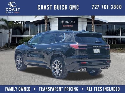 2026 GMC Acadia Denali Ultimate