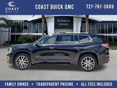 2026 GMC Acadia Denali Ultimate