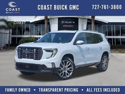 2026 GMC Acadia Denali Ultimate