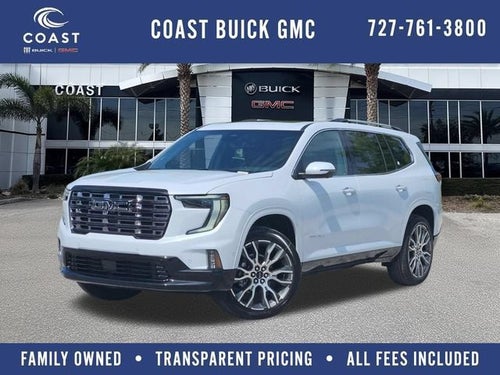 2026 GMC Acadia Denali Ultimate