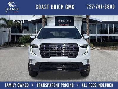 2026 GMC Acadia Denali Ultimate