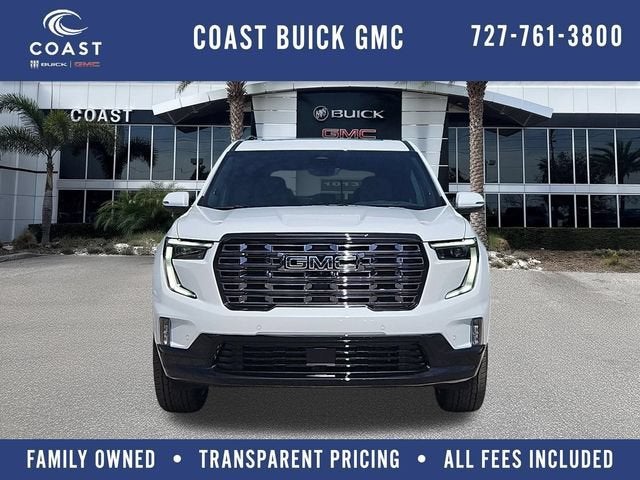 2026 GMC Acadia Denali Ultimate