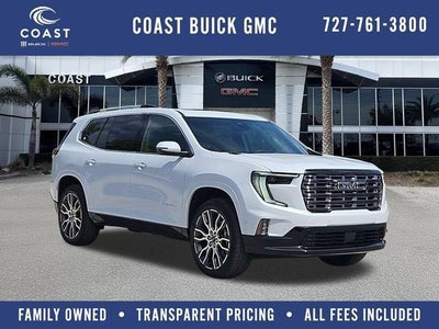 2026 GMC Acadia Denali Ultimate