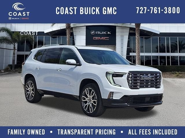 2026 GMC Acadia Denali Ultimate