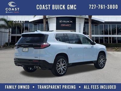 2026 GMC Acadia Denali Ultimate