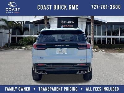 2026 GMC Acadia Denali Ultimate
