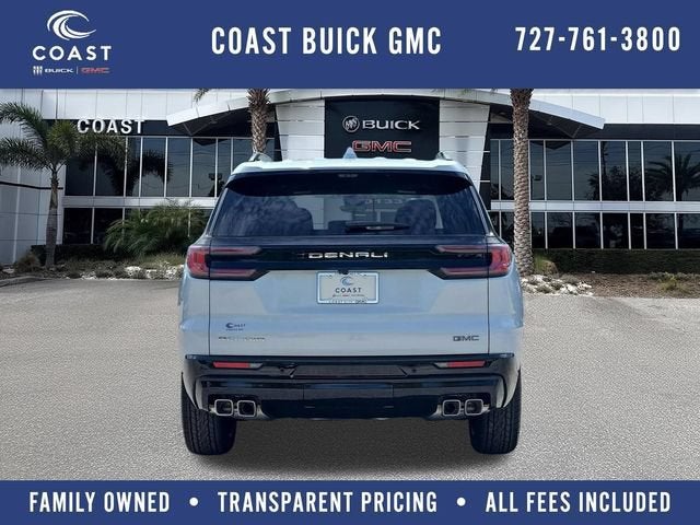 2026 GMC Acadia Denali Ultimate