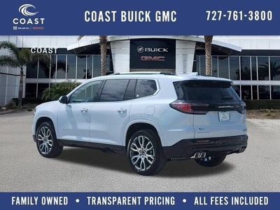 2026 GMC Acadia Denali Ultimate