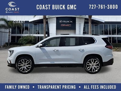 2026 GMC Acadia Denali Ultimate