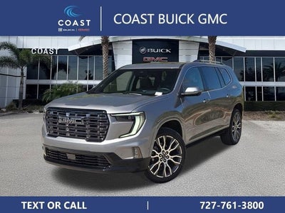2026 GMC Acadia Denali Ultimate