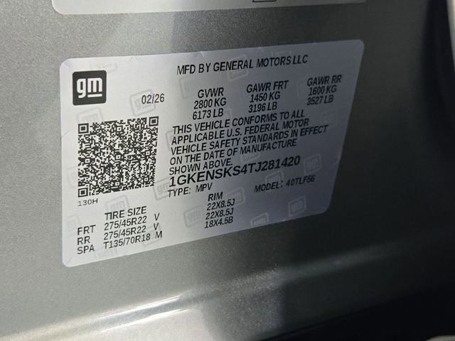 2026 GMC Acadia Denali Ultimate