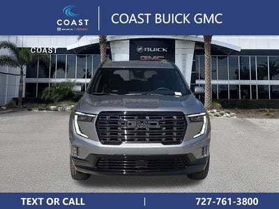 2026 GMC Acadia Denali Ultimate