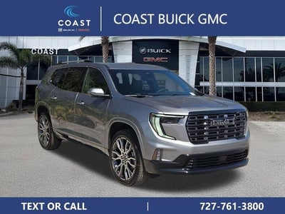 2026 GMC Acadia Denali Ultimate