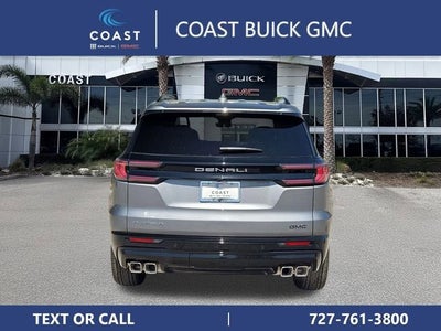 2026 GMC Acadia Denali Ultimate