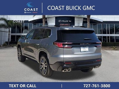 2026 GMC Acadia Denali Ultimate