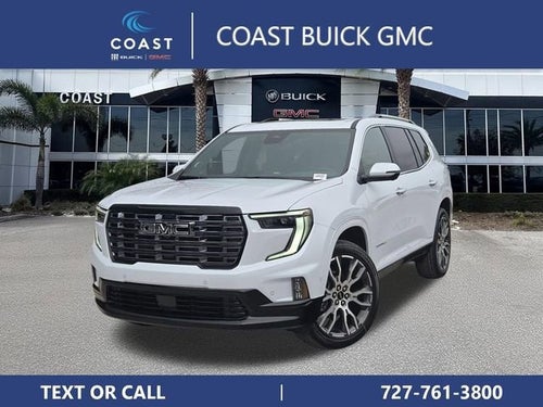 2026 GMC Acadia Denali Ultimate