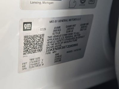 2026 GMC Acadia Denali Ultimate