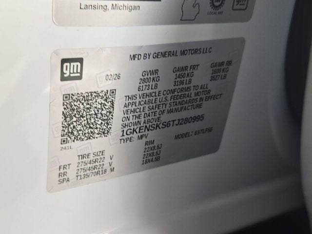 2026 GMC Acadia Denali Ultimate